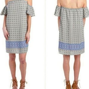 Philosophy NWT Off the Shoulder Boho Dress PXL
